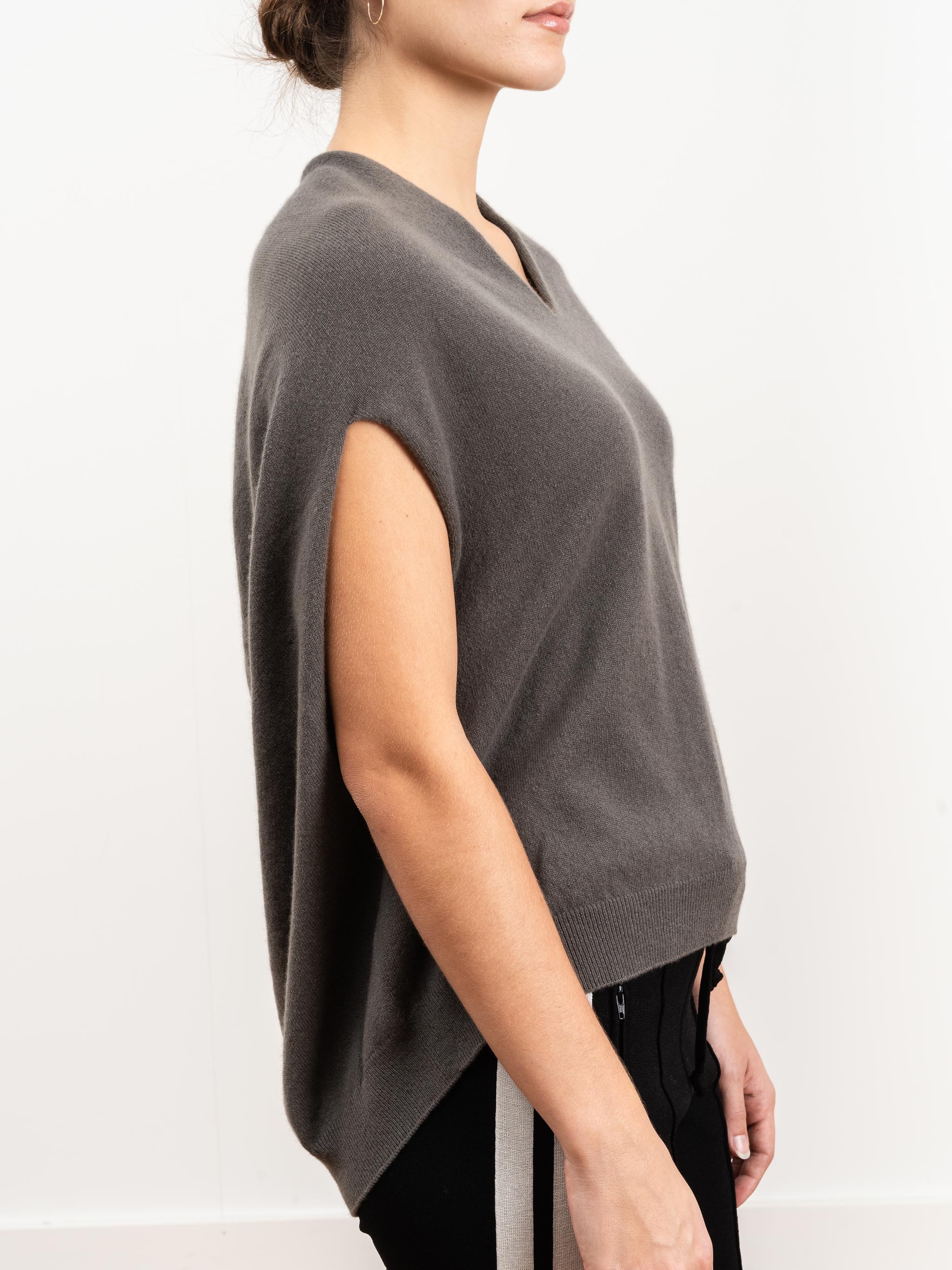 cashmere cocoon poncho - Image 5