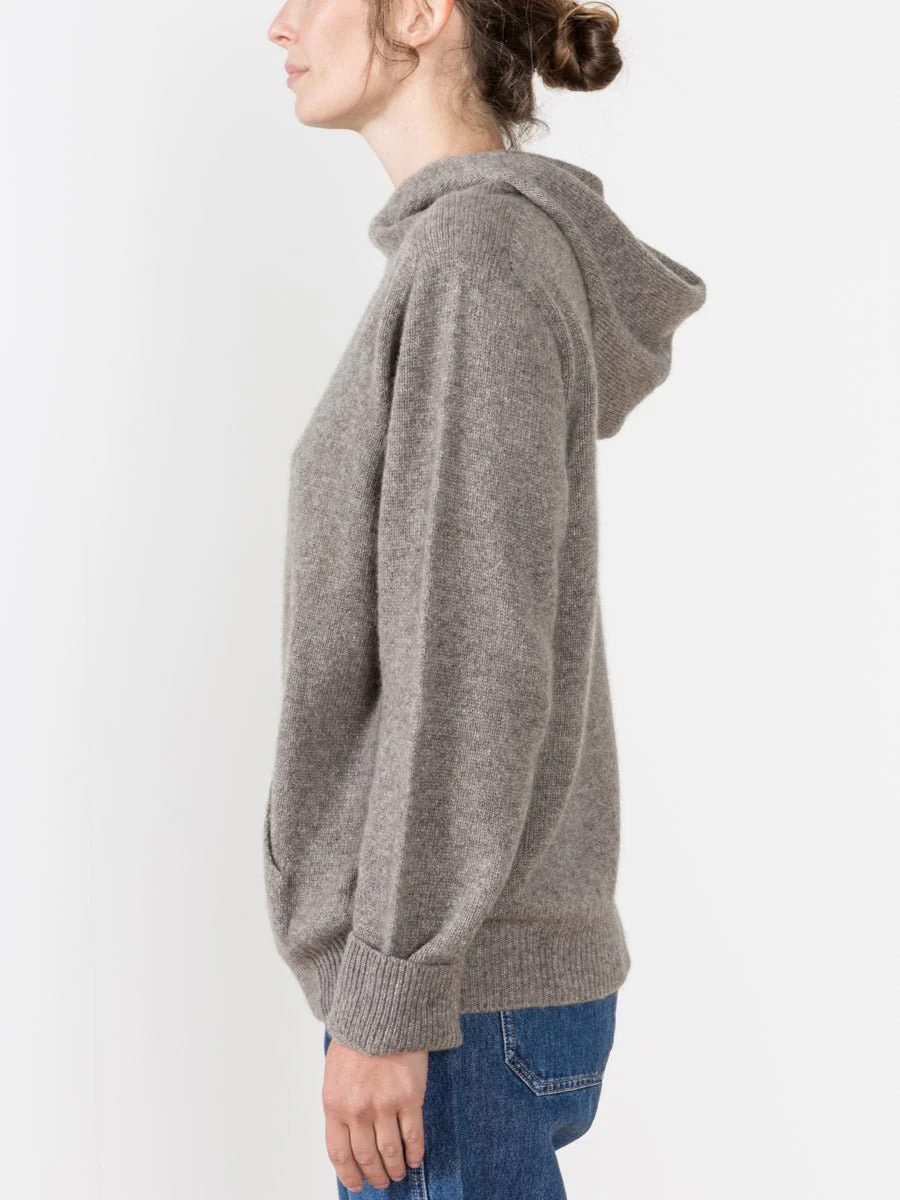cashmere seamless parka - Image 3