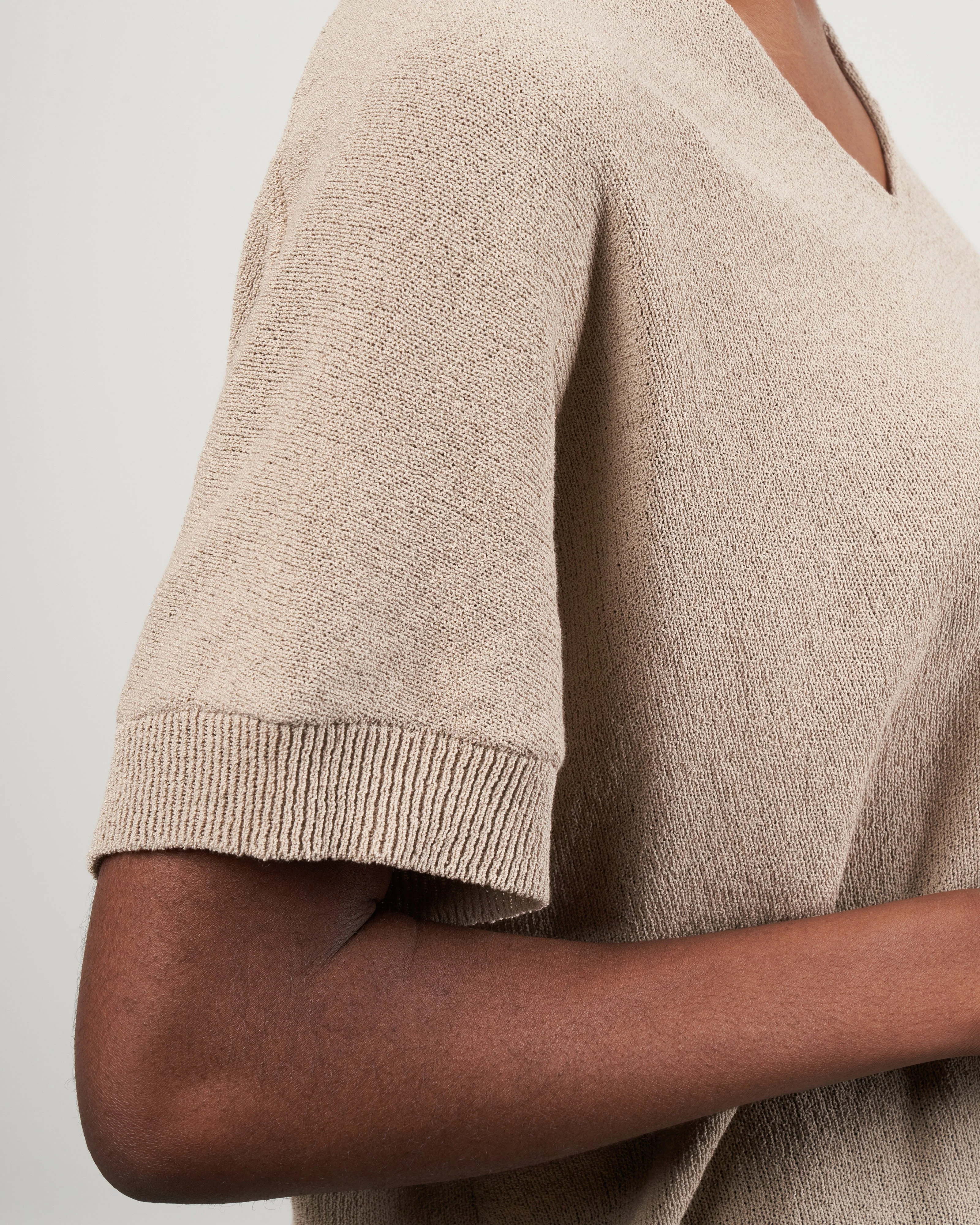 coil yarn vest - grege 14 - Image 5