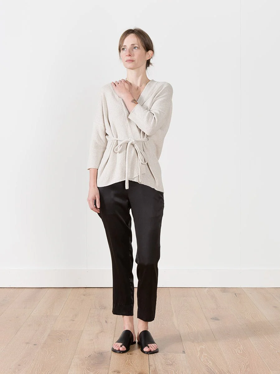 cotton short robe