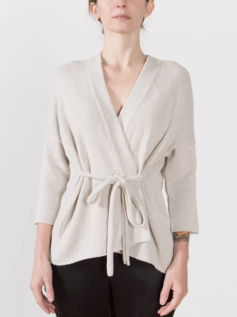 cotton short robe - Image 2