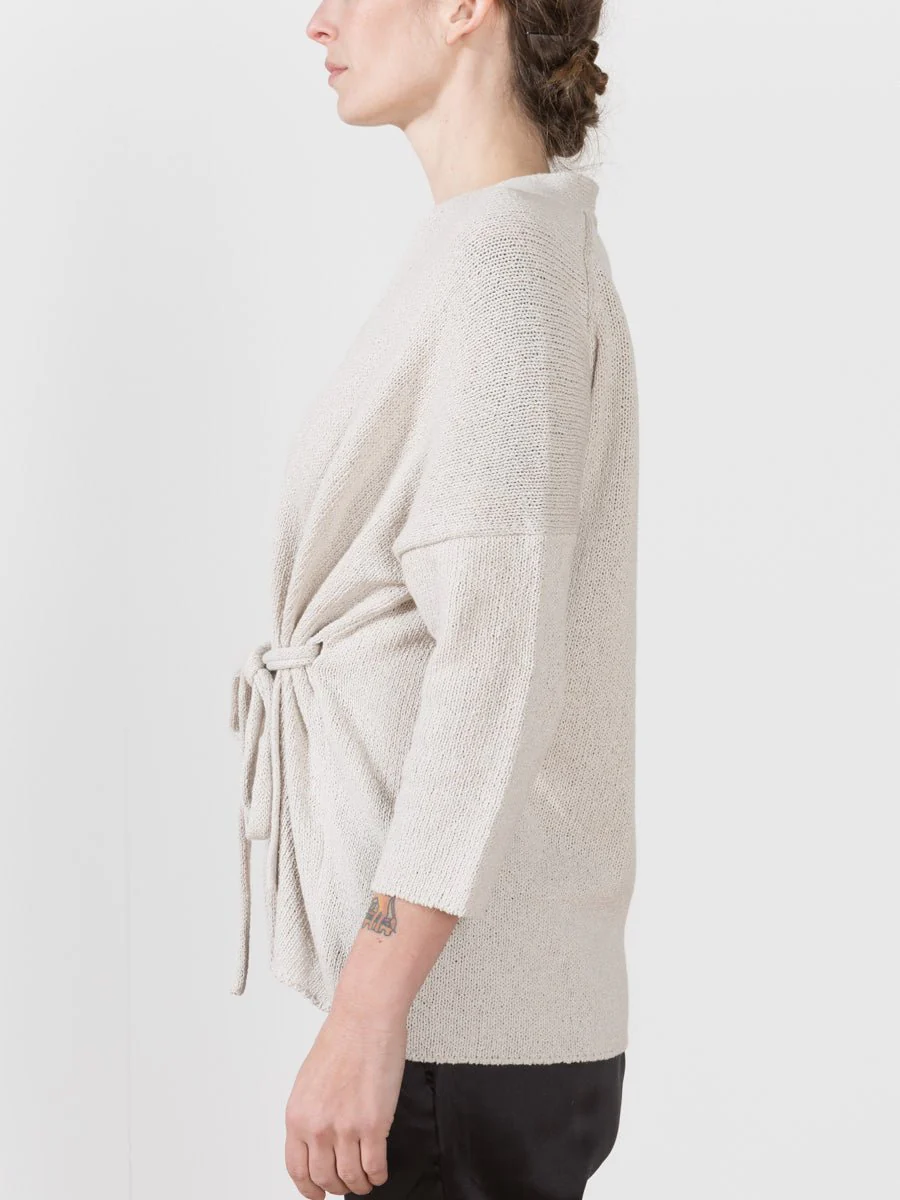 cotton short robe - Image 3