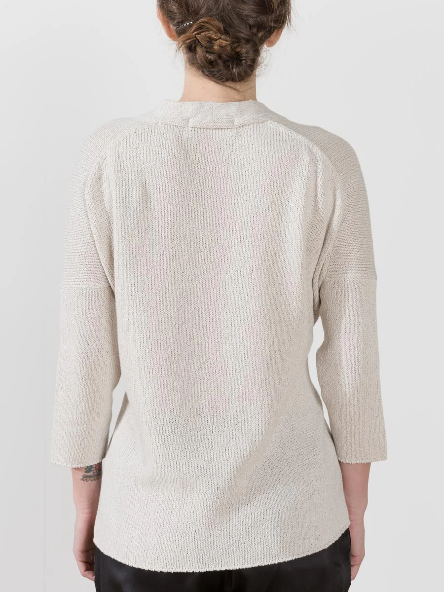 cotton short robe - Image 4