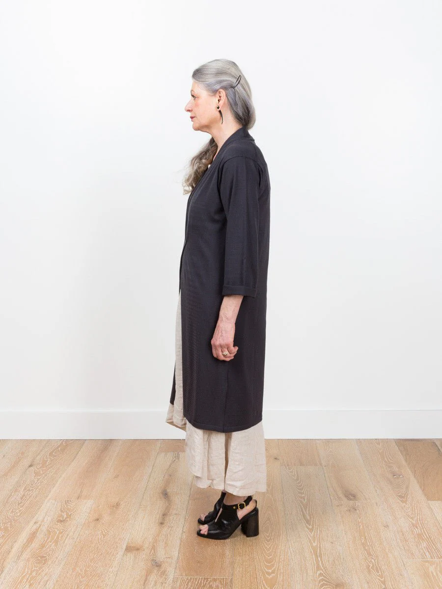 cotton silk robe - Image 3