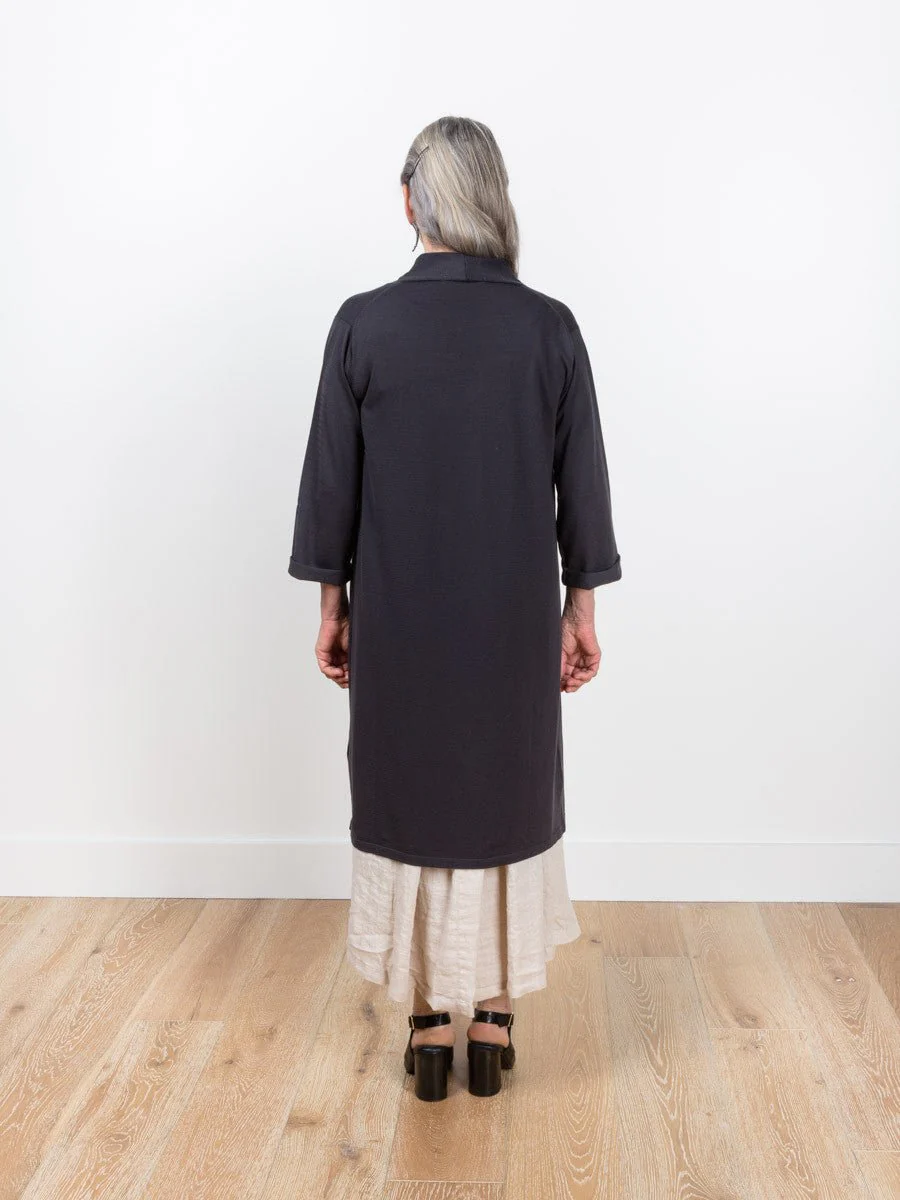 cotton silk robe - Image 4