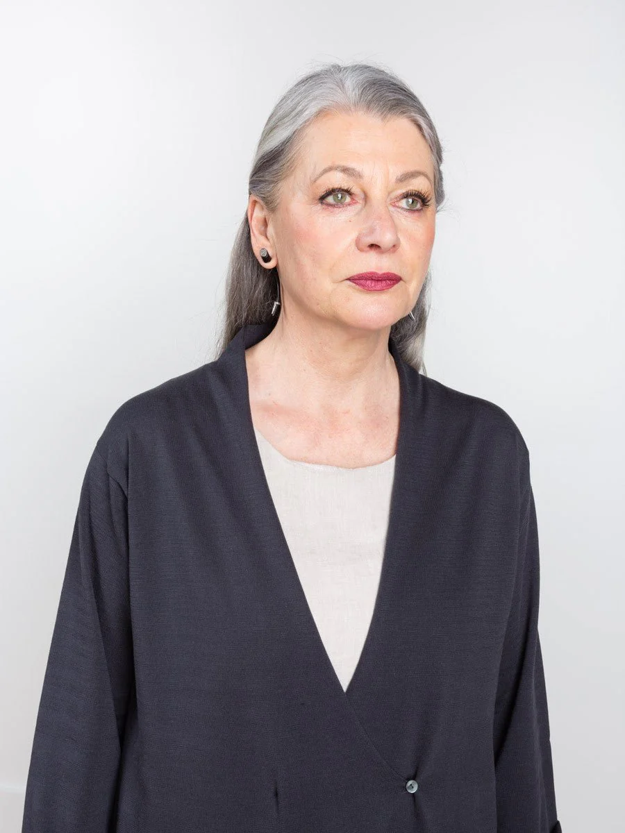 cotton silk robe - Image 5