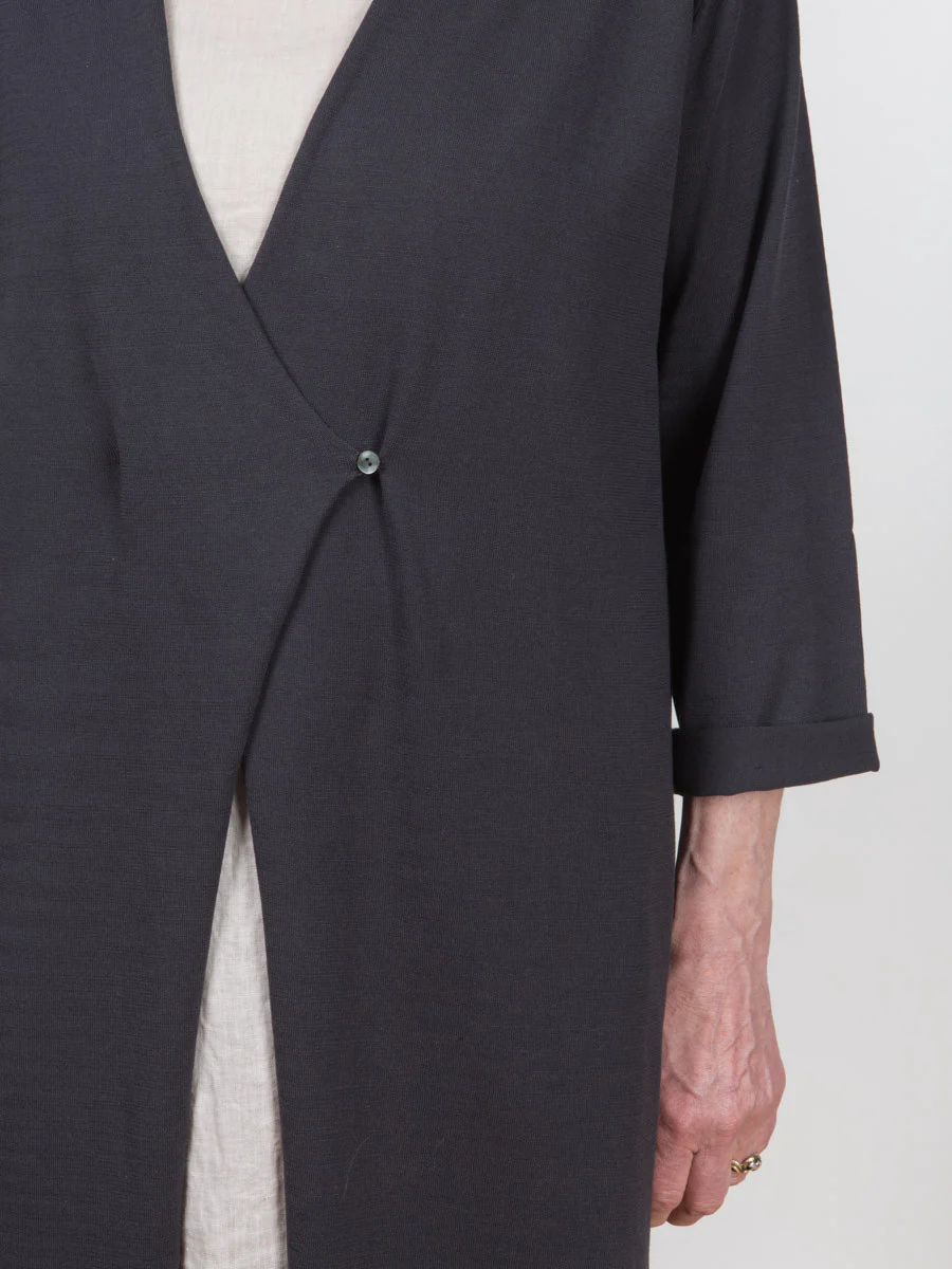 cotton silk robe - Image 6