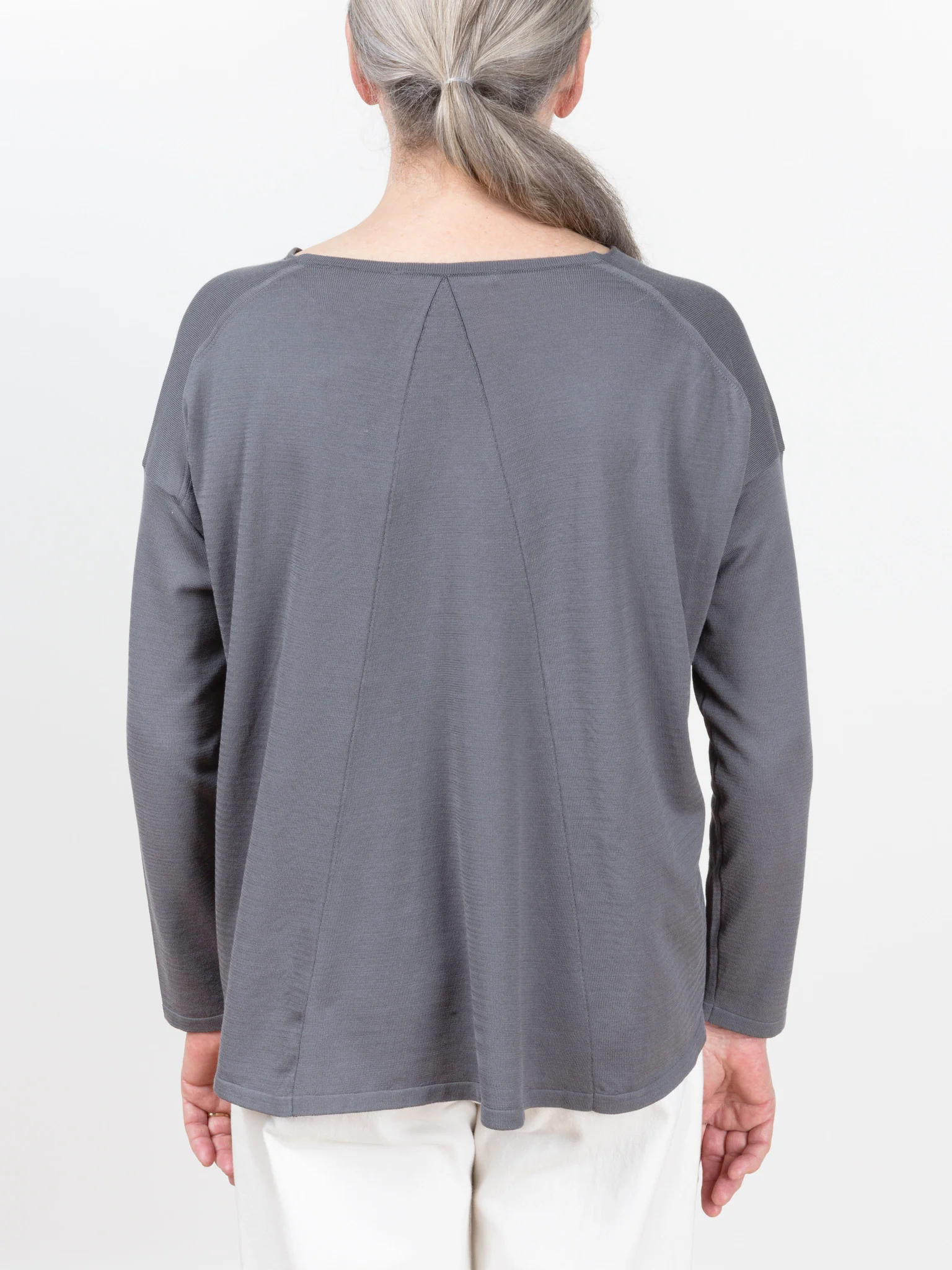 v-neck sweater - Image 2
