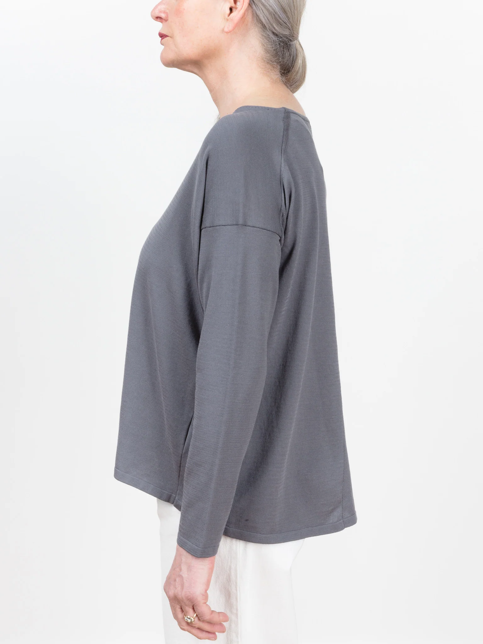 v-neck sweater - Image 3