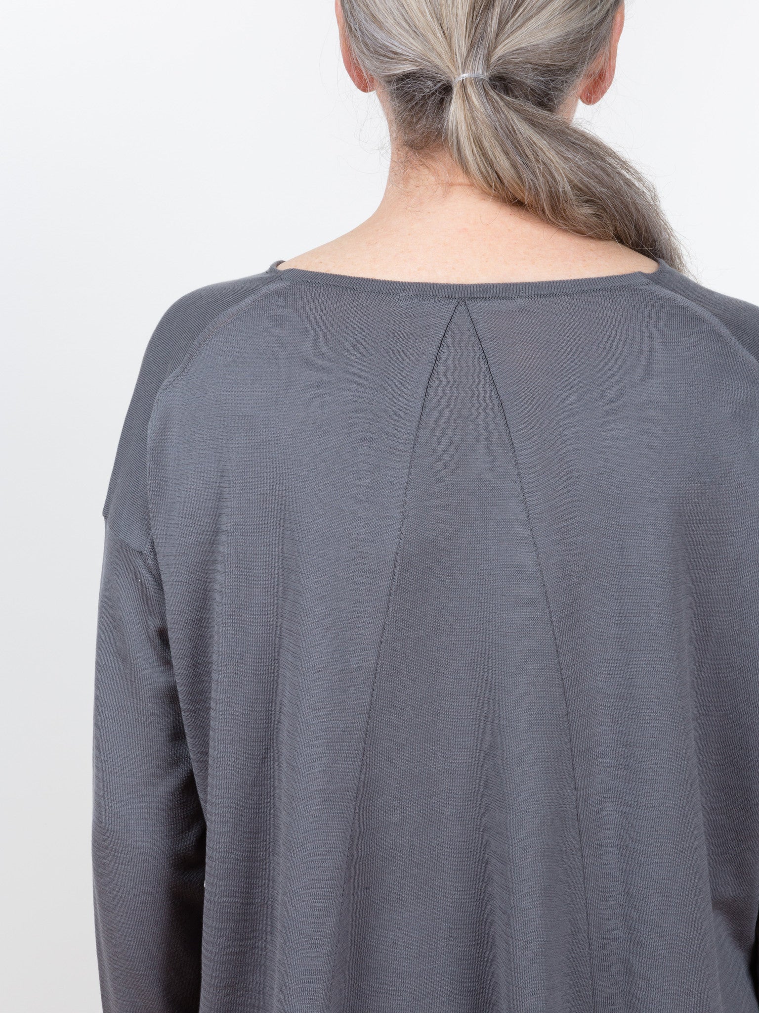 v-neck sweater - Image 4