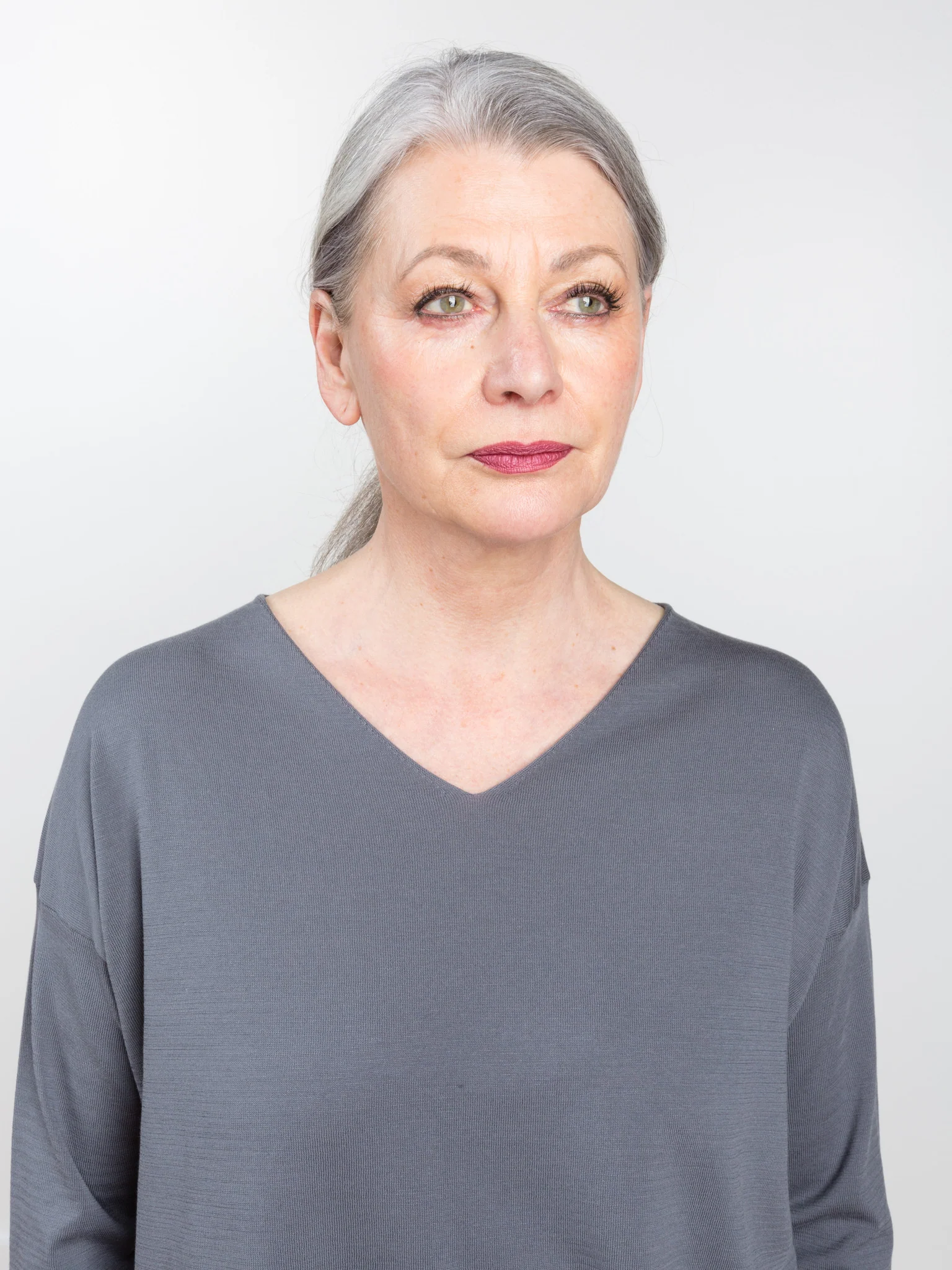 v-neck sweater - Image 6