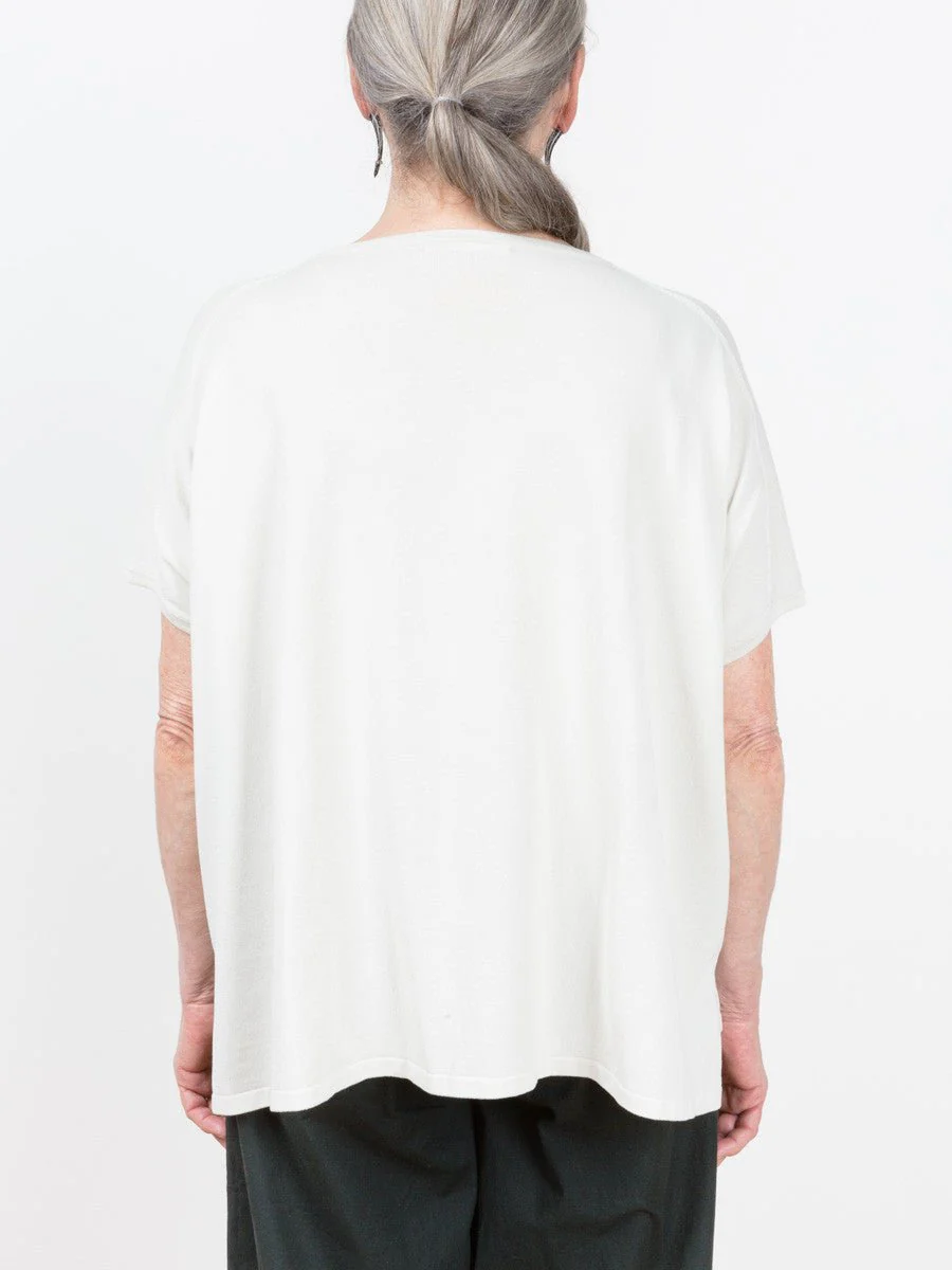 wide sweater - beige - Image 2