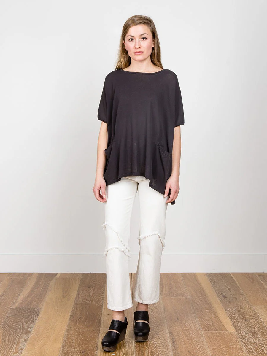 wide sweater - sumi