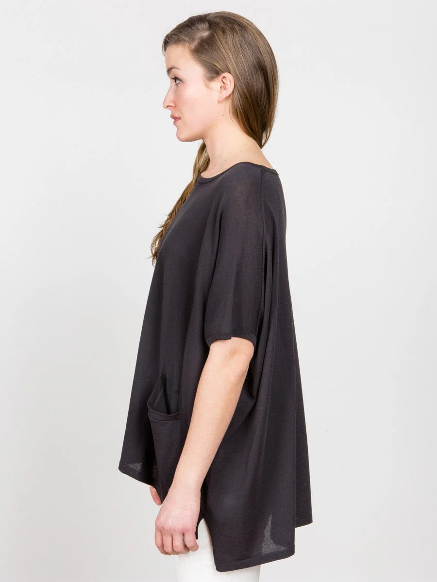 wide sweater - sumi - Image 3