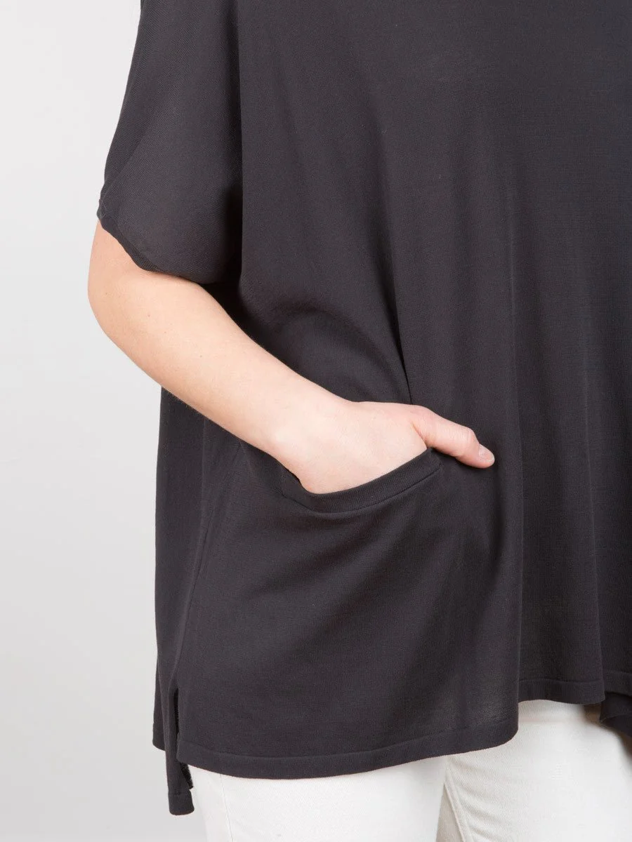 wide sweater - sumi - Image 5