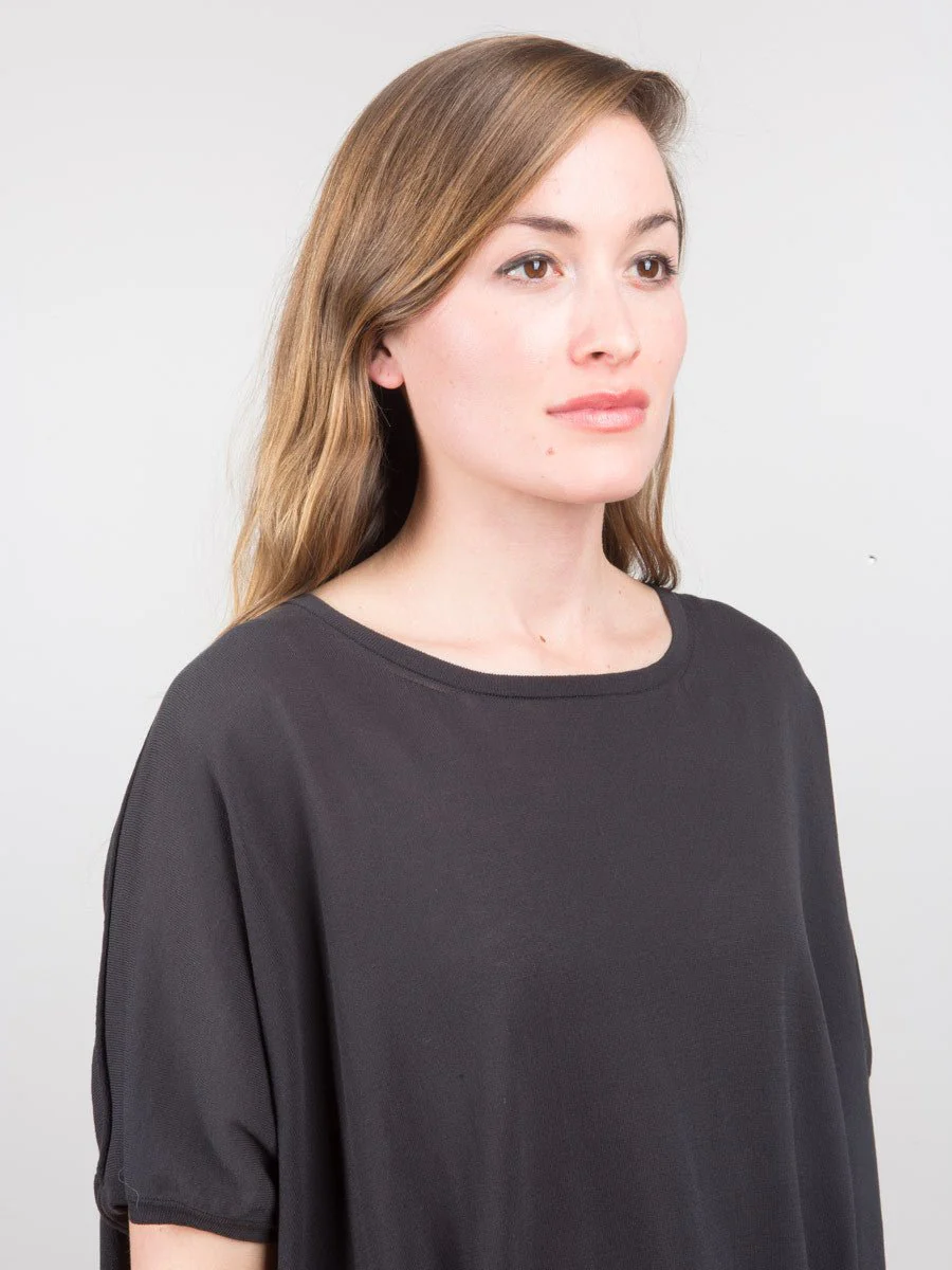 wide sweater - sumi - Image 6