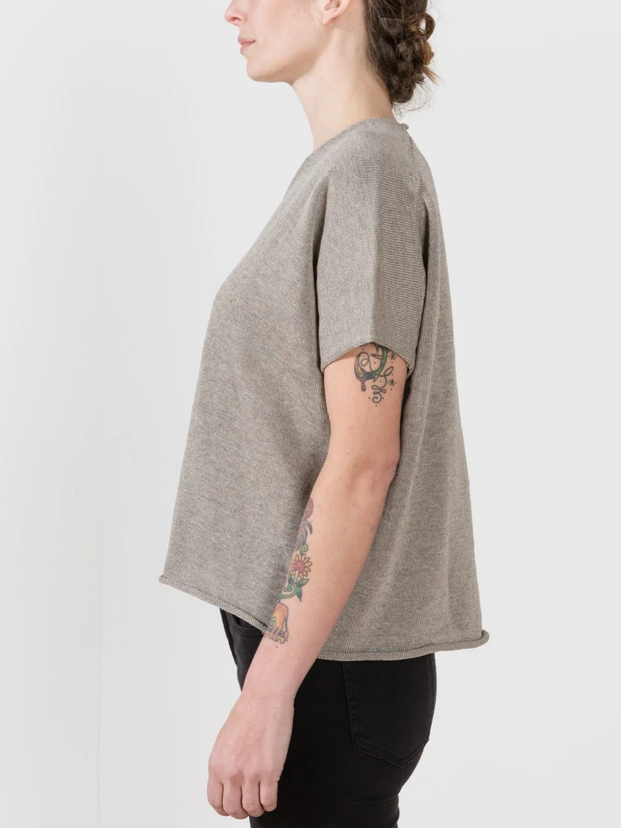 dry cotton v pullover - Image 2