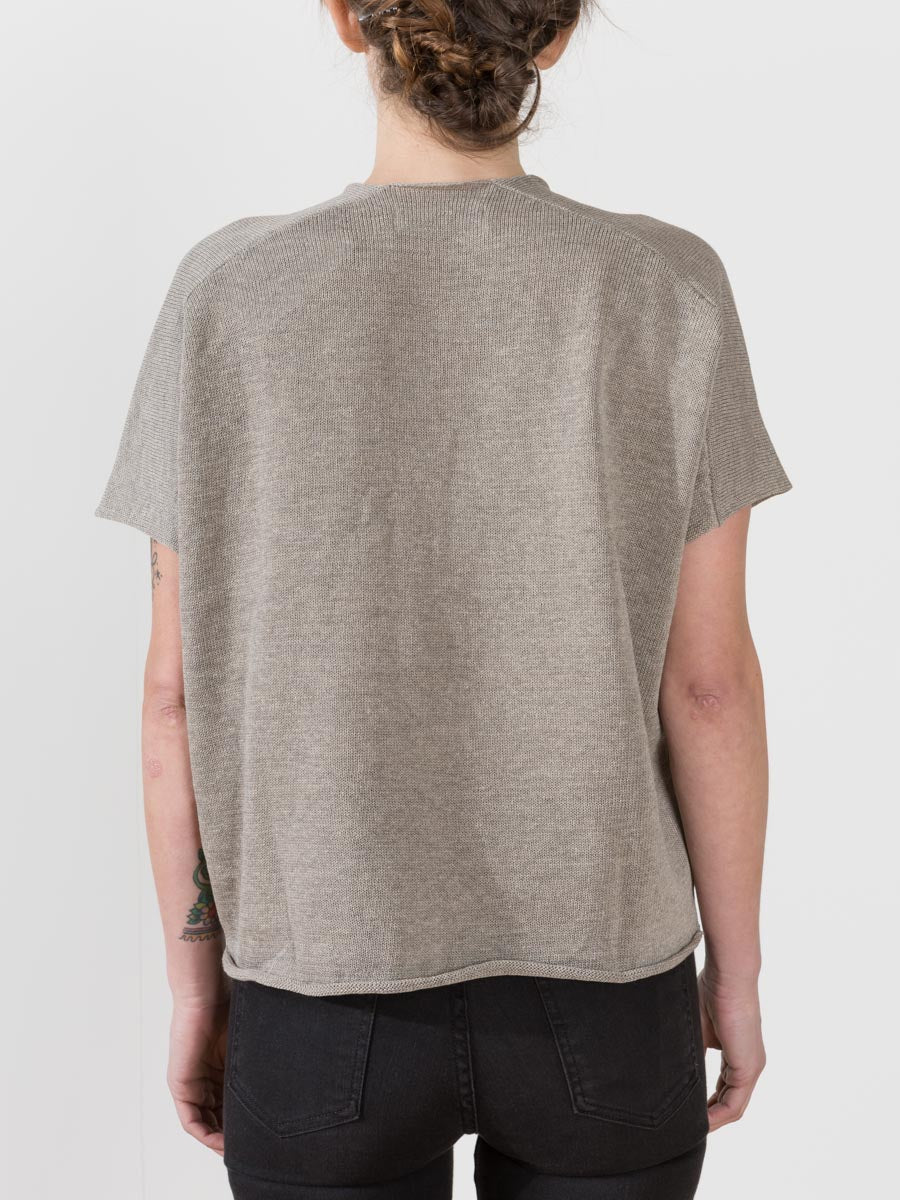 dry cotton v pullover - Image 3