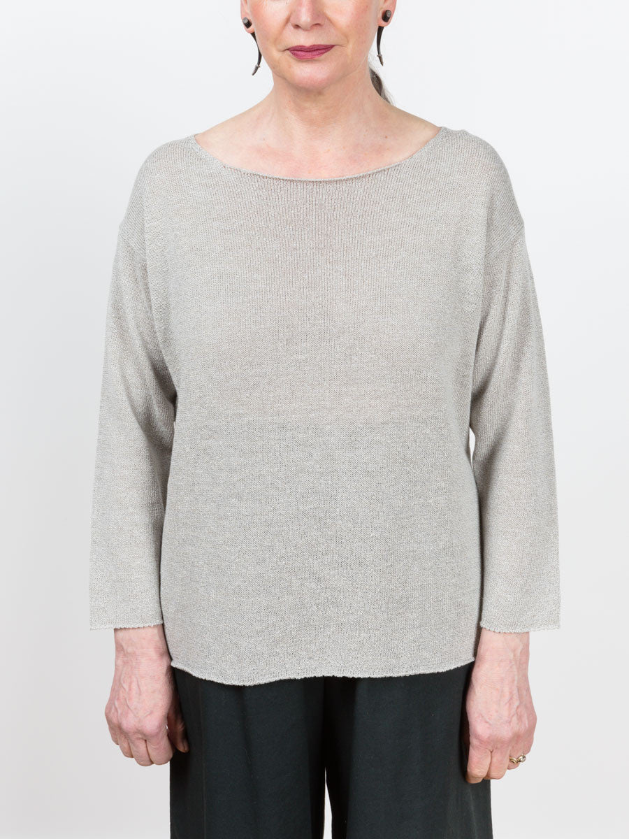 dry silk pullover - Image 2