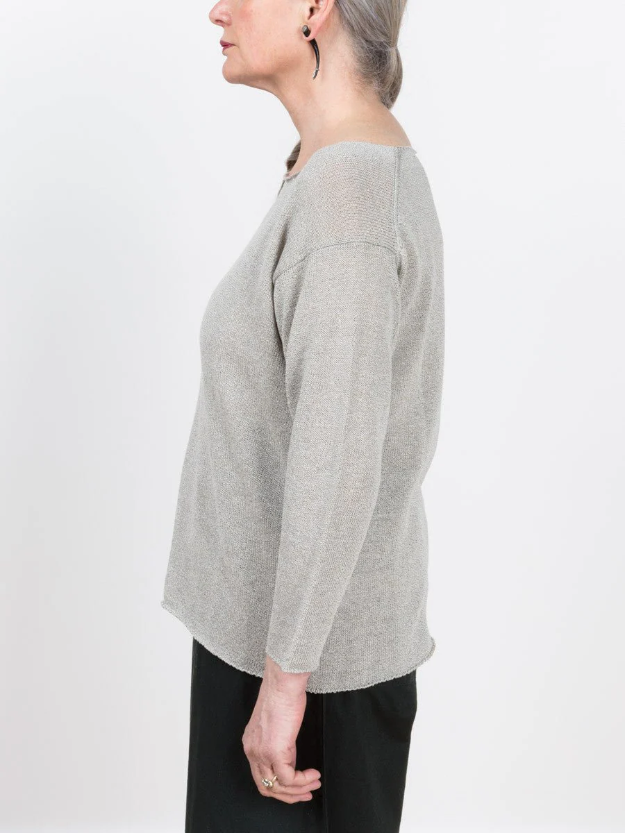 dry silk pullover - Image 3