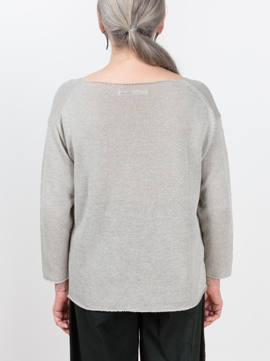 dry silk pullover - Image 4
