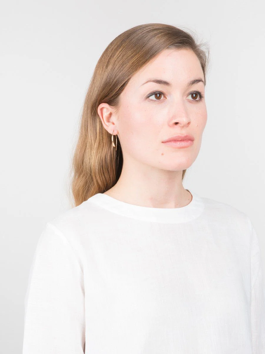 linen back tuck sweater - Image 6