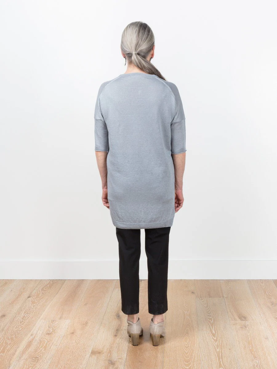 linen tunic sweater - Image 3