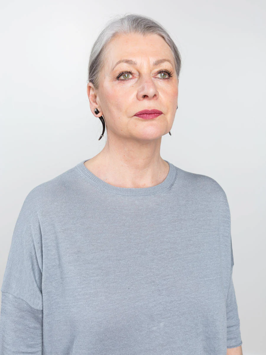 linen tunic sweater - Image 4