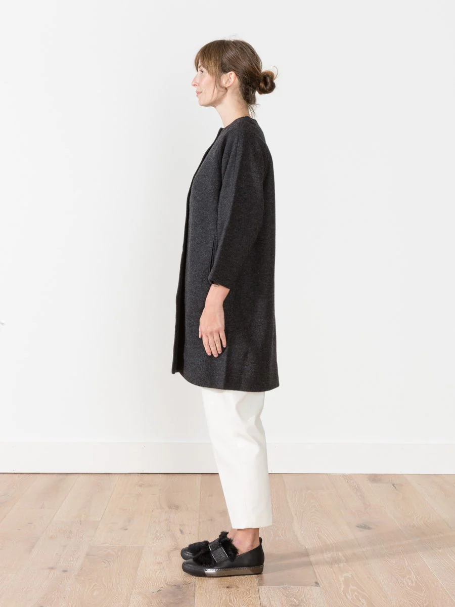 press wool coat - Image 2