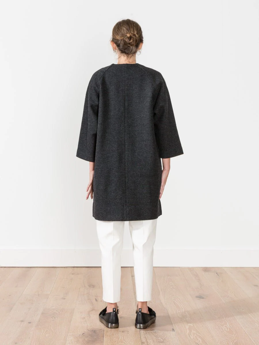 press wool coat - Image 3