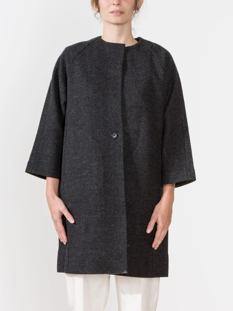 press wool coat - Image 4