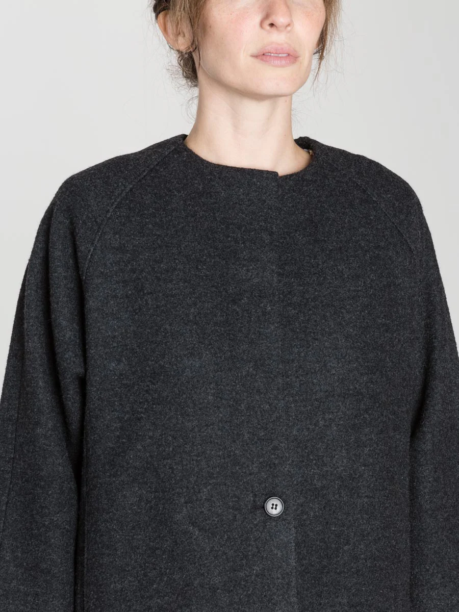 press wool coat - Image 5