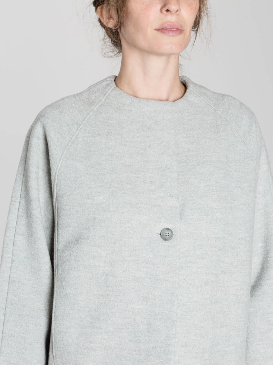 press wool short coat - Image 4