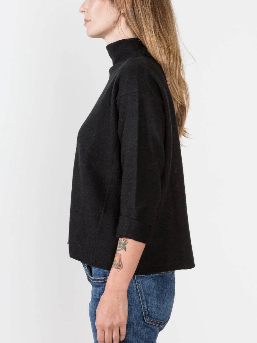 press wool turtleneck - Image 2