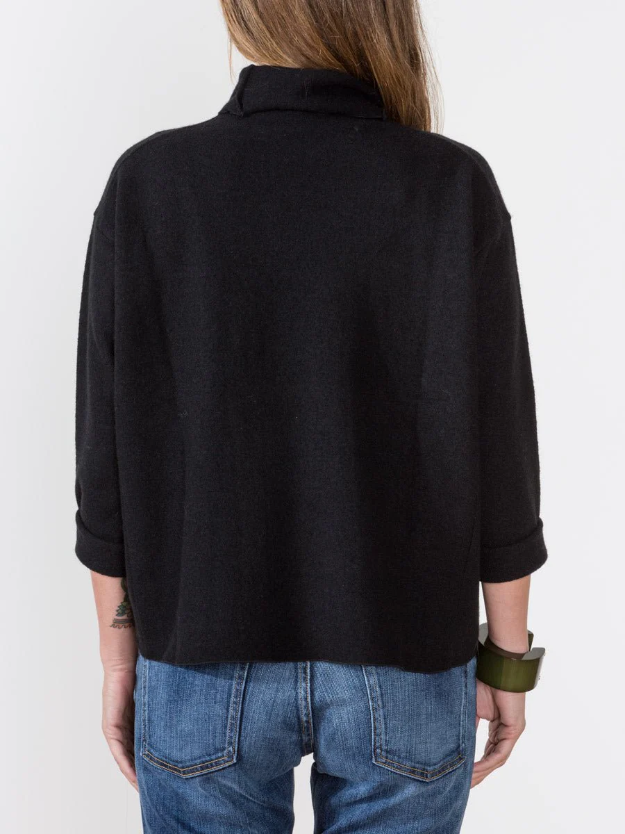 press wool turtleneck - Image 3