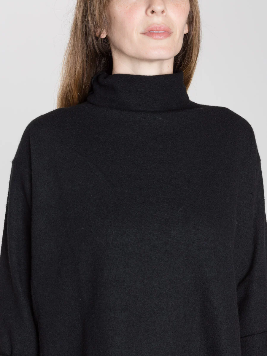 press wool turtleneck - Image 4