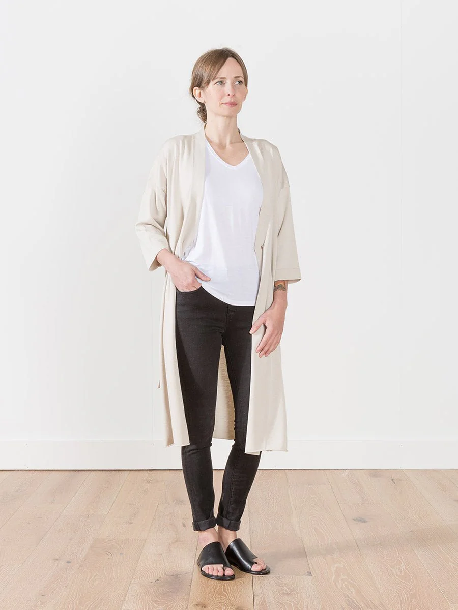 silk cotton robe