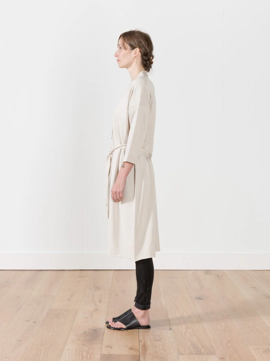 silk cotton robe - Image 2