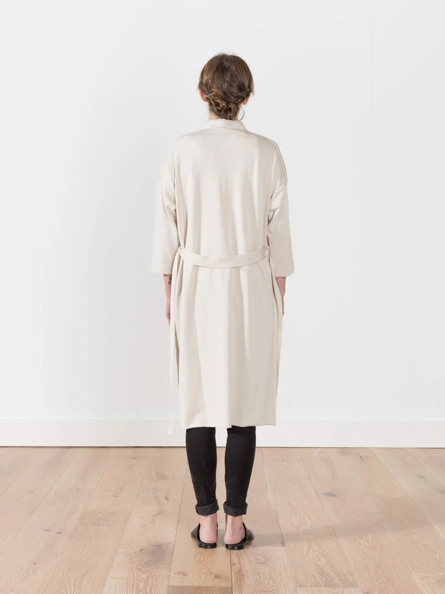 silk cotton robe - Image 3
