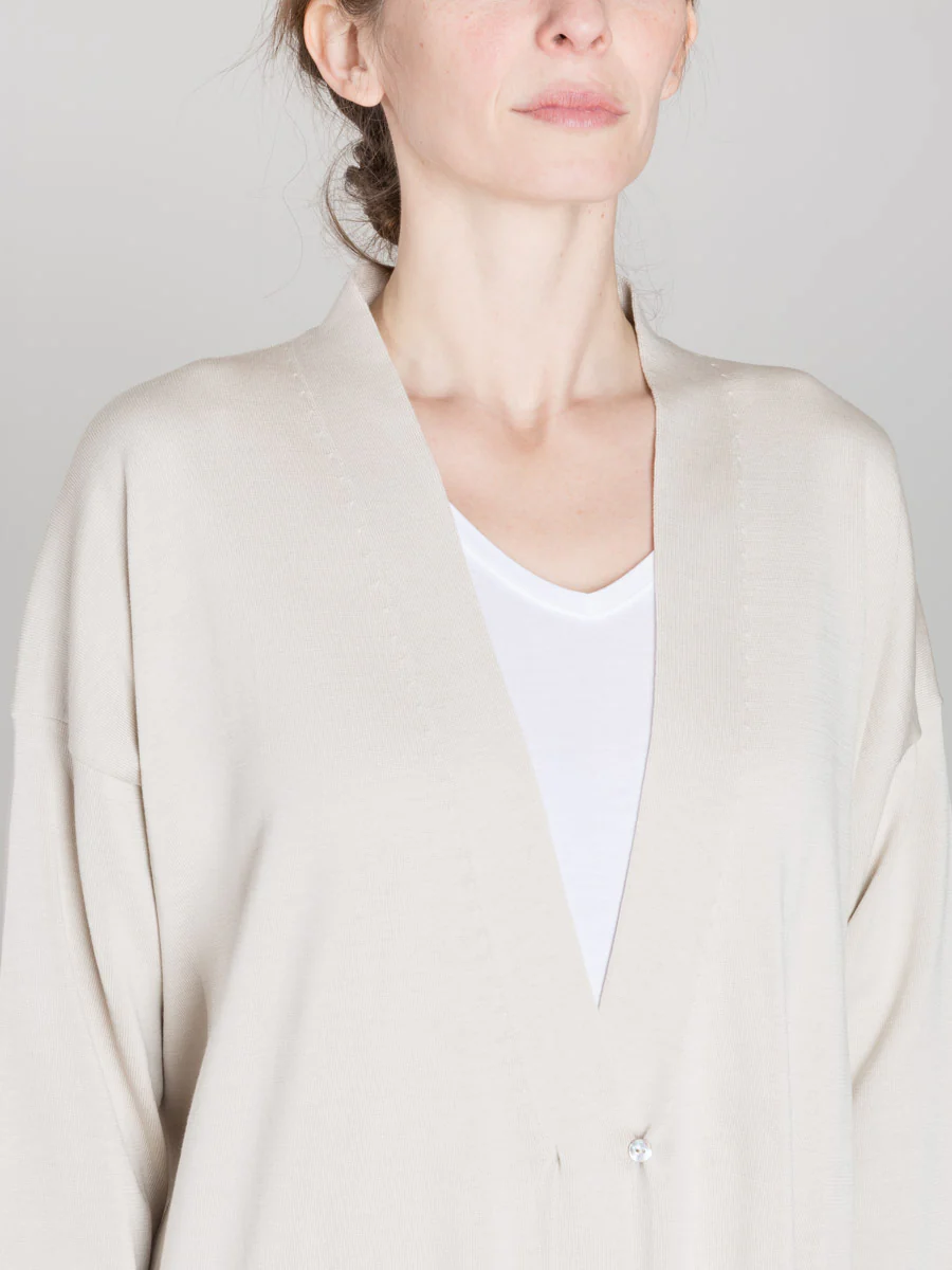 silk cotton robe - Image 4