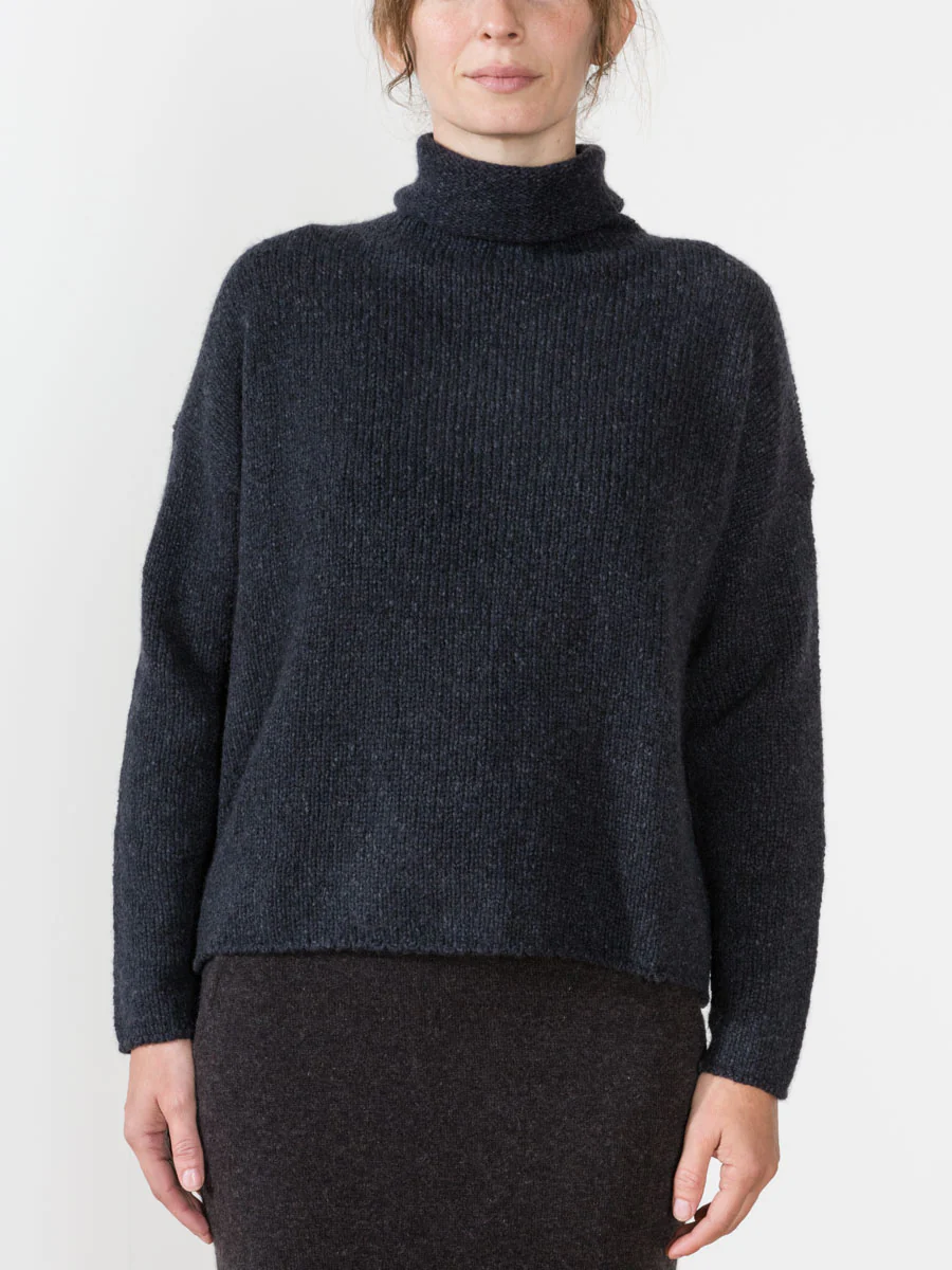 cashmere turtleneck - Image 2