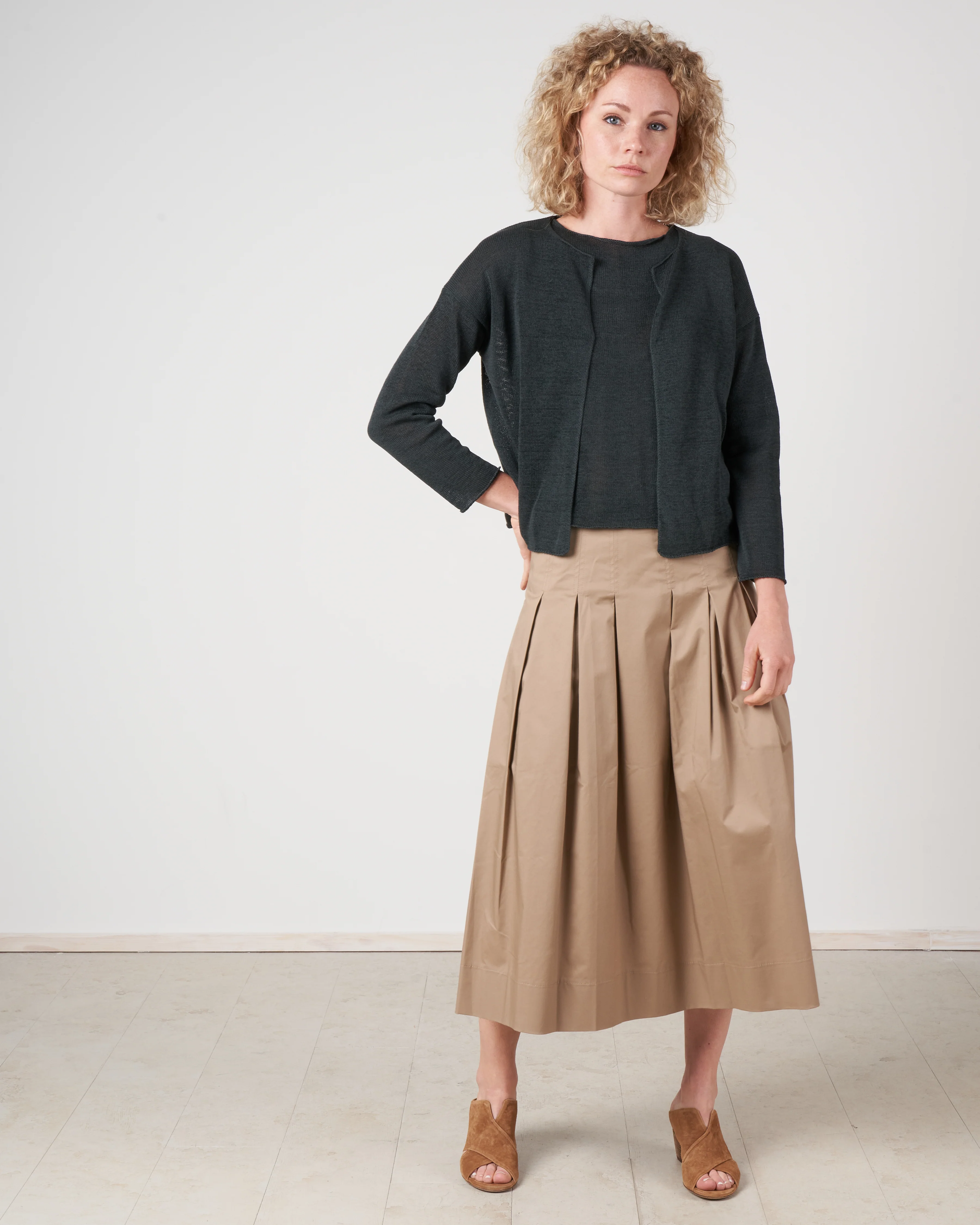 tape yarn cardi - sumi - Image 5