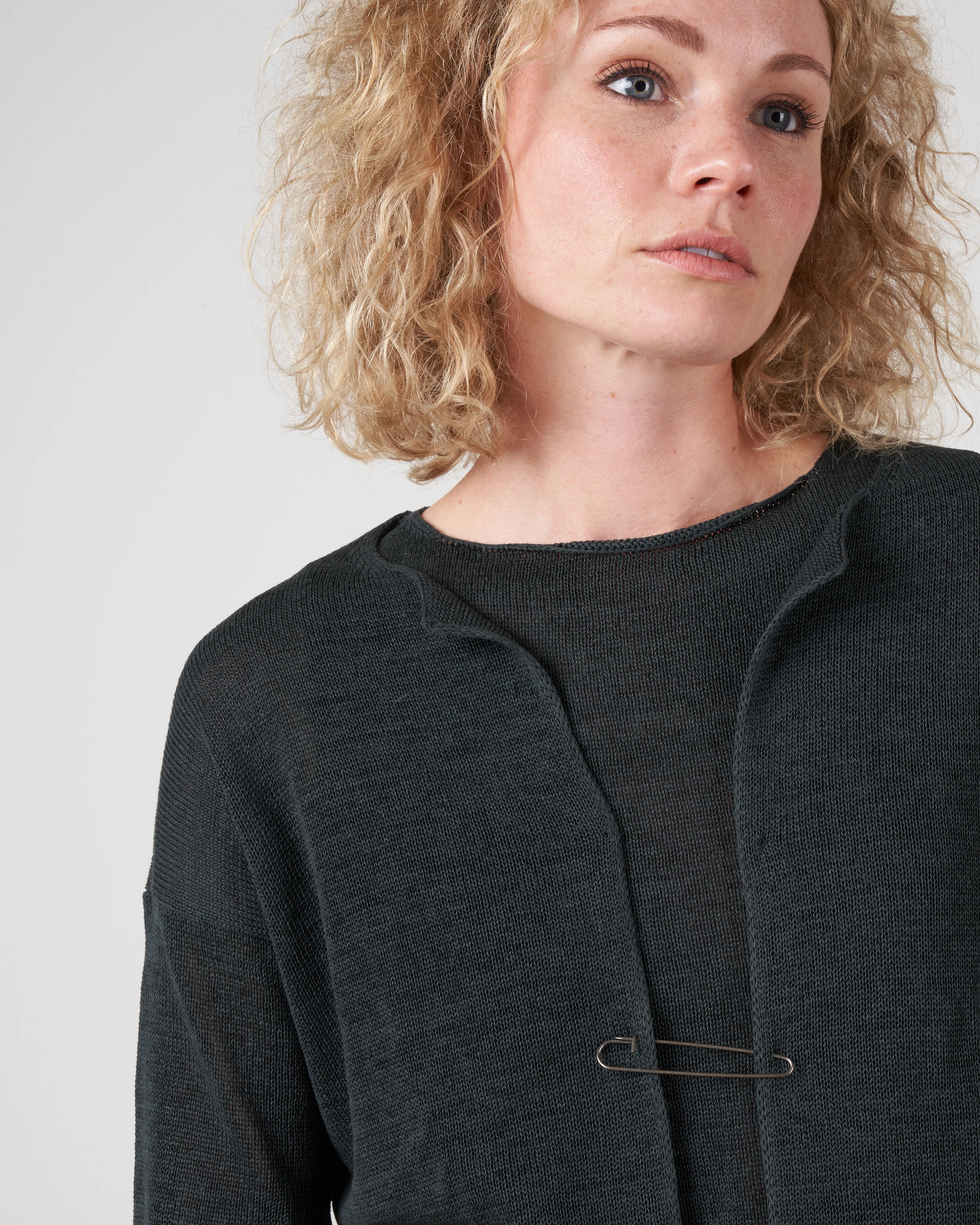 tape yarn cardi - sumi - Image 6