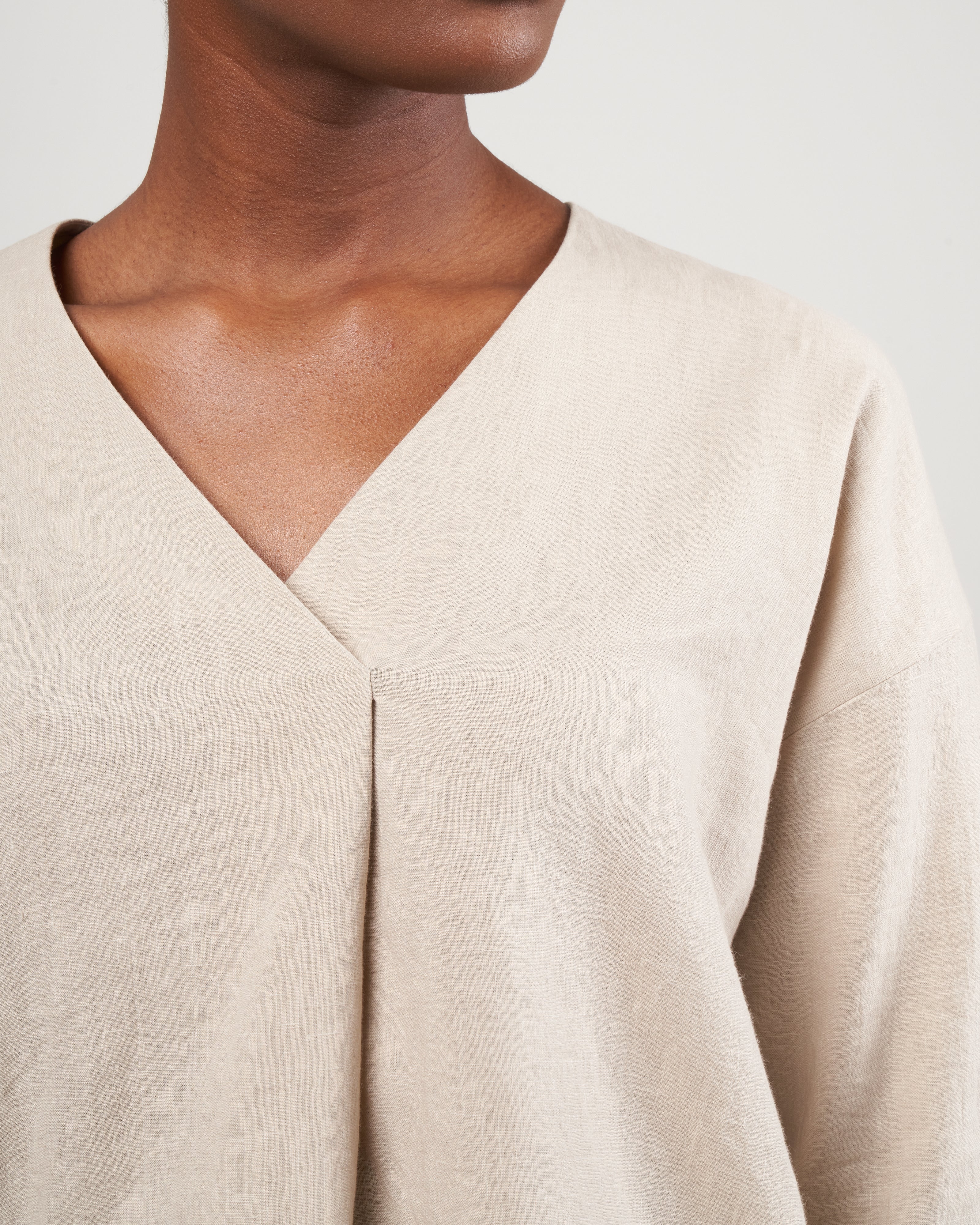 water linen pullover - grege 14 - Image 5