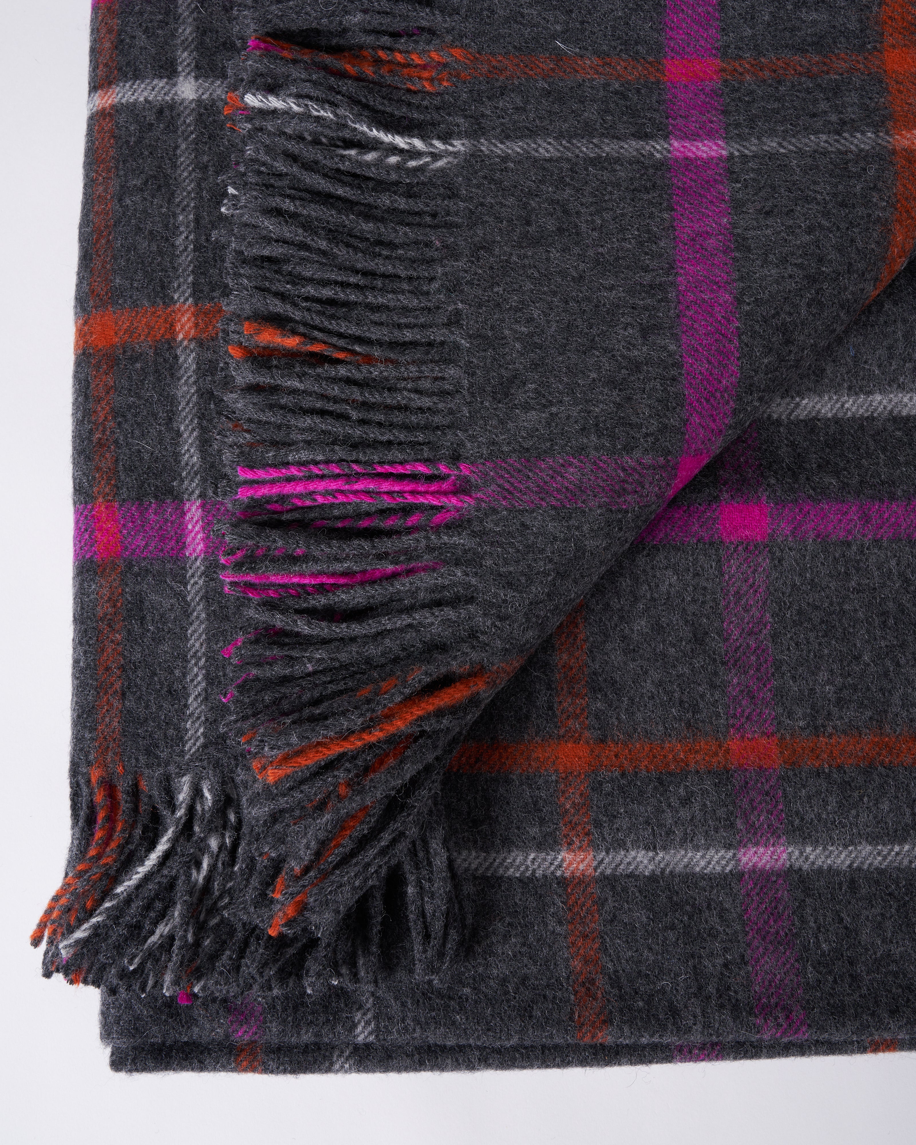 merino lambswool throw - Image 2