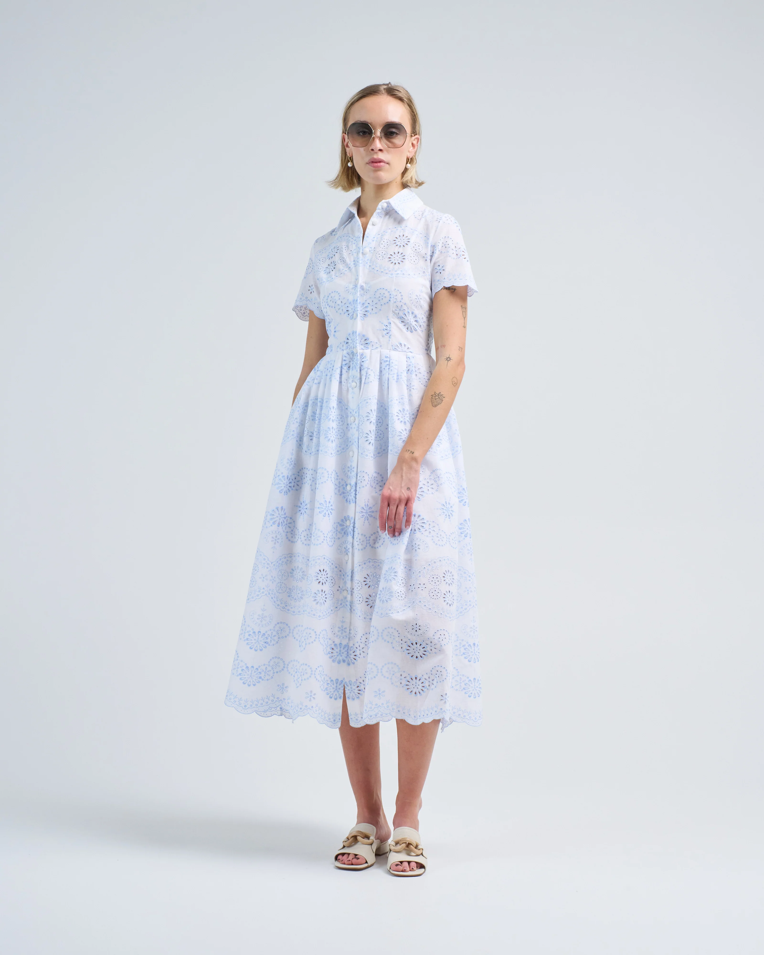 nellie lace dress