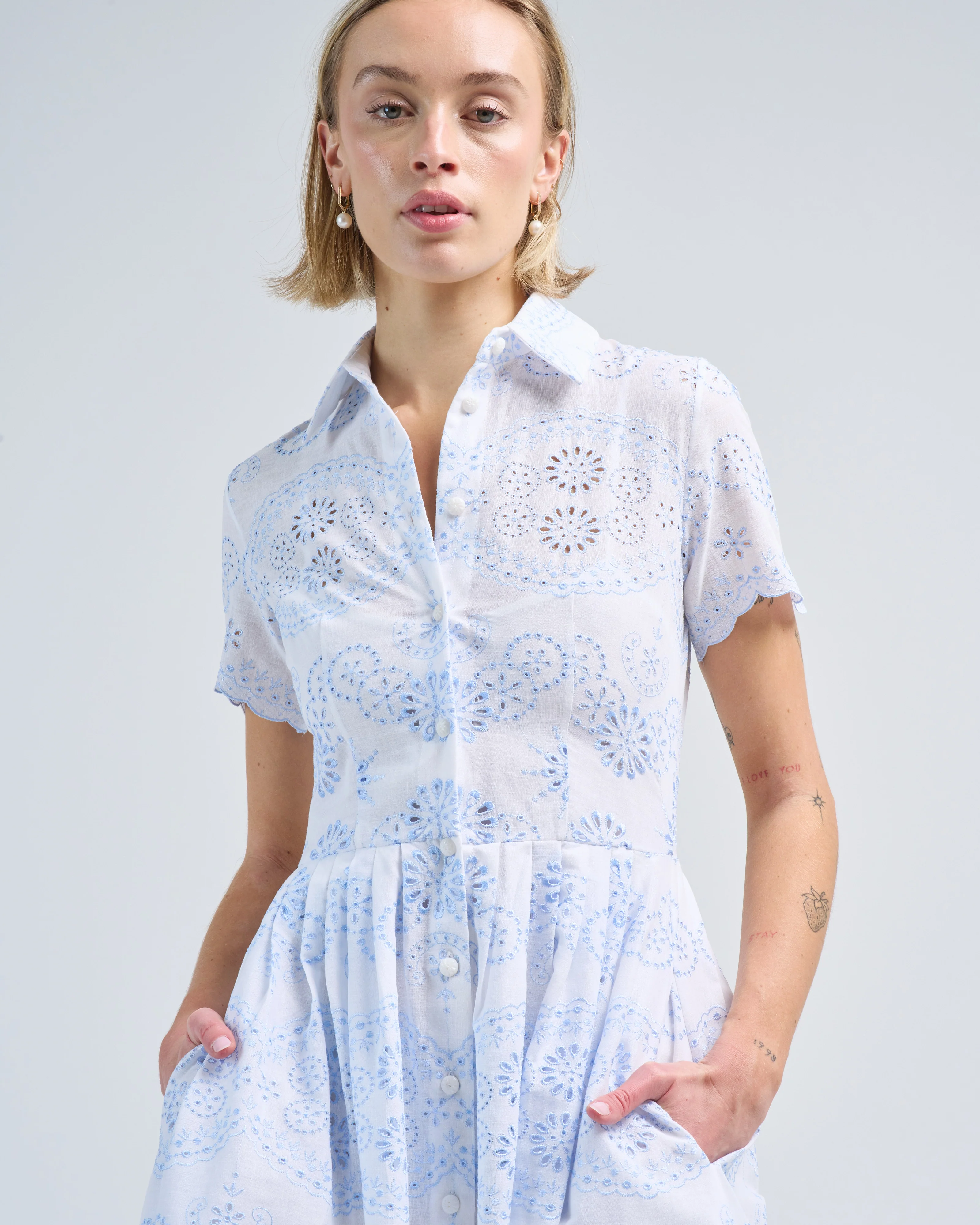 nellie lace dress - Image 2