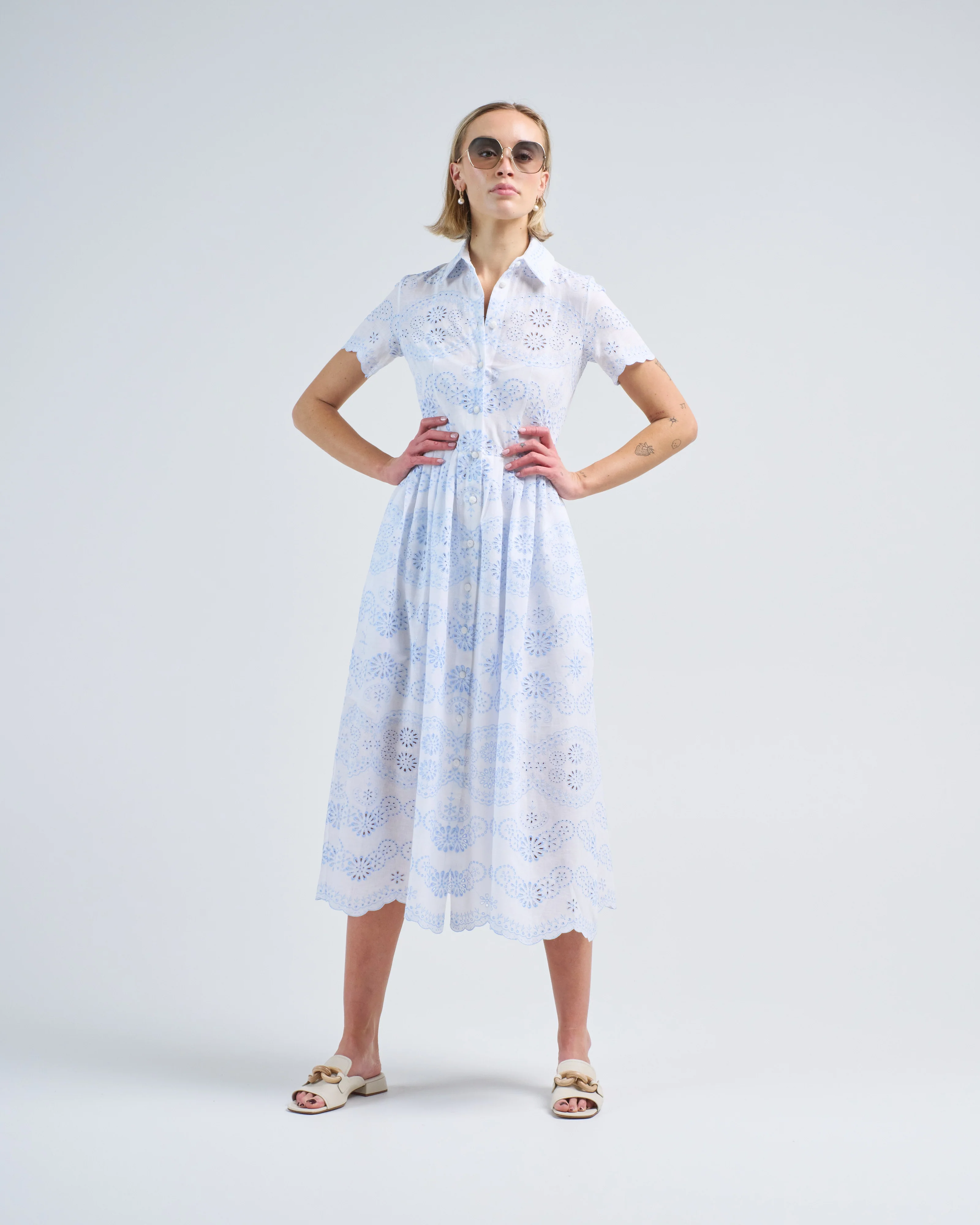 nellie lace dress - Image 3