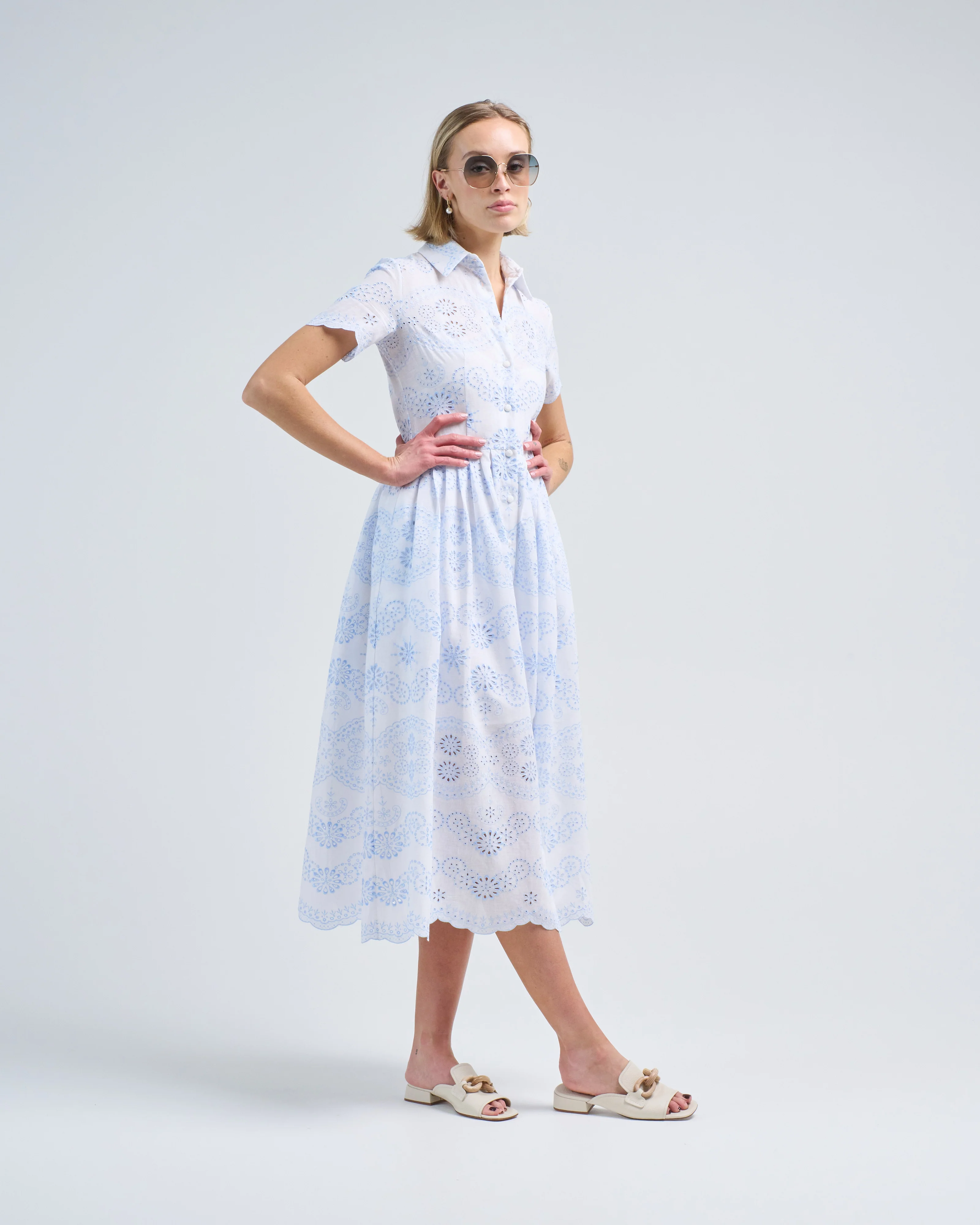 nellie lace dress - Image 4