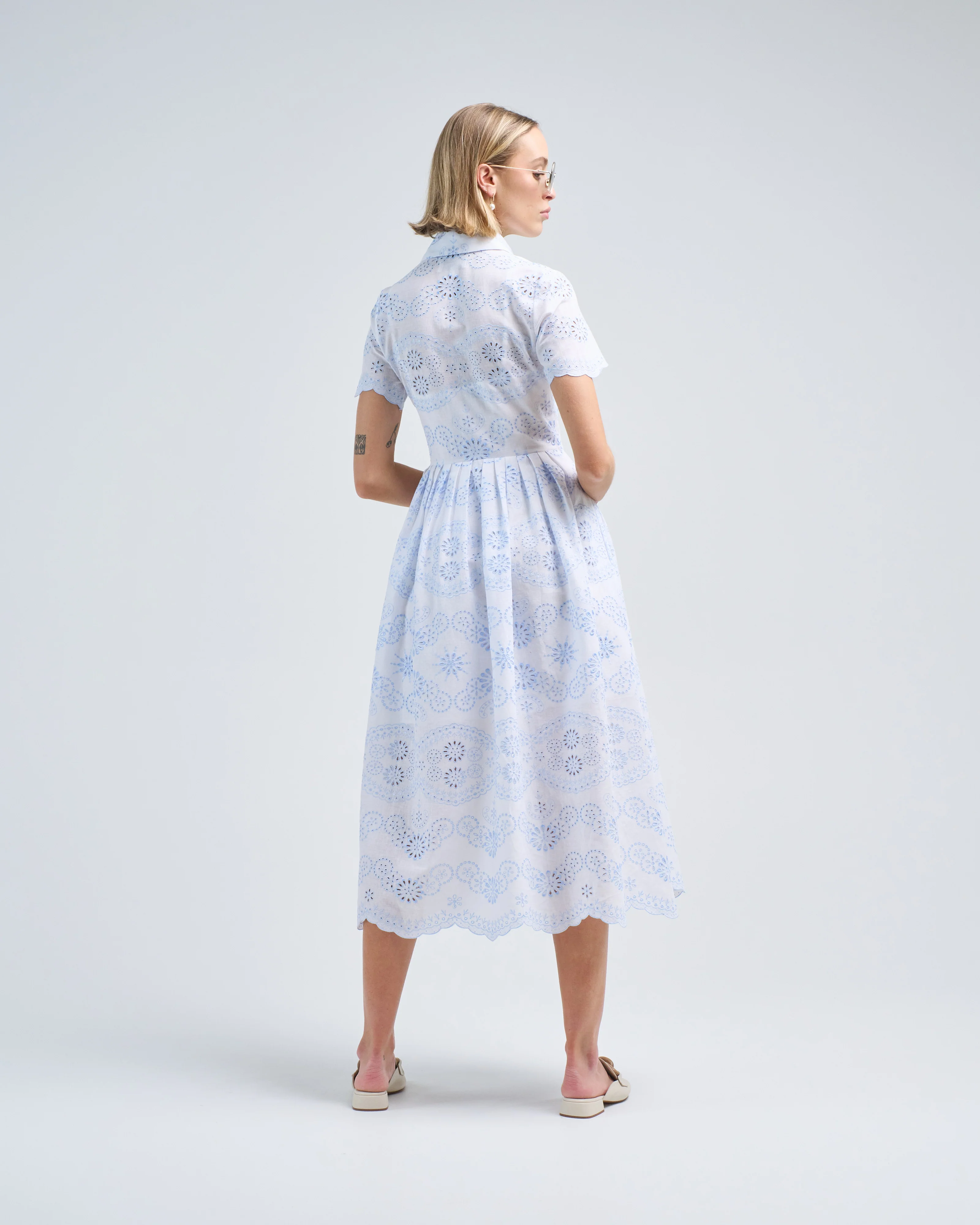 nellie lace dress - Image 5